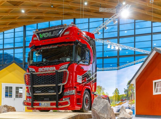 Trucks, Vans and more at NUFAM 