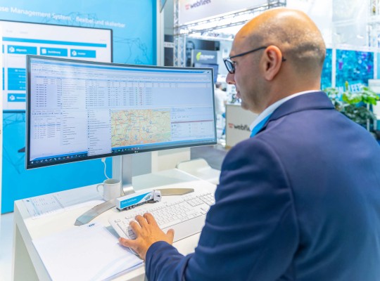 The use of telematics with systems and tools is essential in logistics 