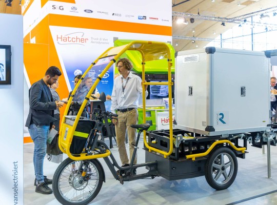 The optimization of the entire traffic flow is the focus of the "cities of the future" 