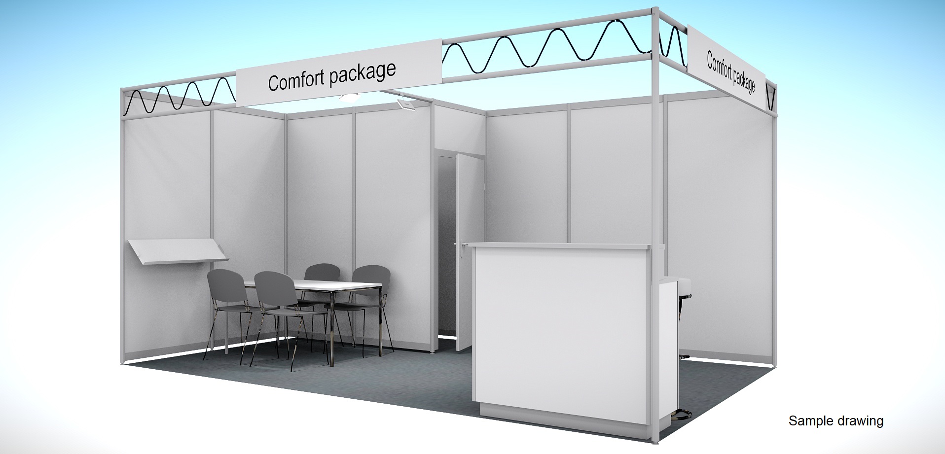 Comfort package NUFAM