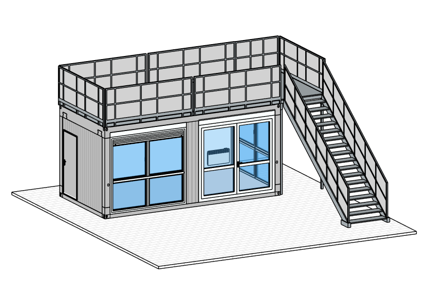 Solo plus Dachterresse Basic NUFAM