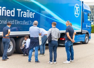 Trailer: Zukunftssicher mit Sensoren und eigenem Antrieb