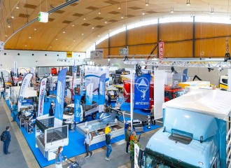 Central Association for Bodywork and Vehicle Technology with large joint stand at NUFAM