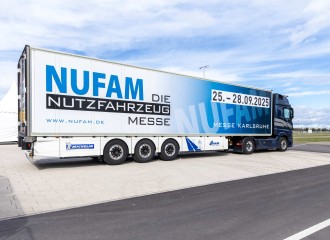 Messegelände Karlsruhe wird zum Treffpunkt von Lkw-Fahrenden