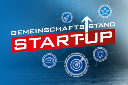 Logo des Gemeinschaftsstandes der Start-up Area 