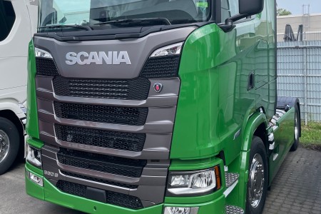 Werbebild des SCANIA SUPER