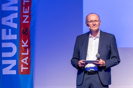 Moderator Marcus Walter 