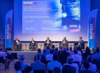 NUFAM DAY 2024: Hitzige Diskussion zur Lkw-Maut – zum Nachschauen im Video