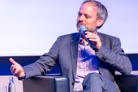 Florian Hacker, stellvertretender Bereichsleiter Ressourcen & Mobilität vom Öko-Institut e.V.