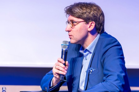 Dr. Patrick Plötz, Leiter des Geschäftsfelds Energiewirtschaft am Frauenhofer ISI