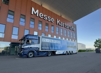 NUFAM DAY 2025: Vom neuen Außengelände bis zur Sonderschau Wasserstoff – alles zur Karlsruher Nutzfahrzeugmesse in einem Video