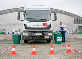 Die NUFAM sucht den besten Berufskraftfahrer oder die beste Berufskraftfahrerin