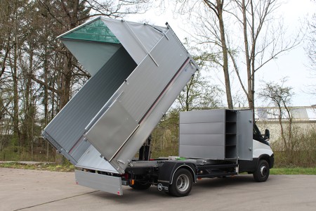 Wechselaufbauten von PL Fahrzeugbau GmbH