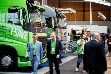 Auf der siebten NUFAM – Die Nutzfahrzeugmesse präsentieren über 350 Aussteller das gesamte Leistungsspektrum der Branche