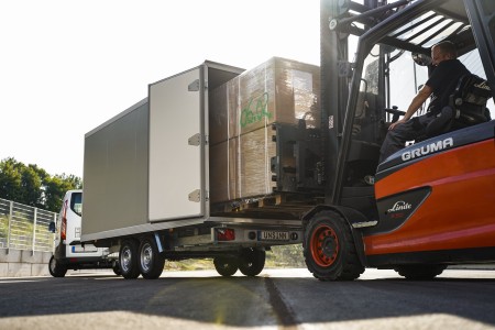 Anhänger und Abrollkippern von Unsinn Fahrzeugtechnik GmbH 