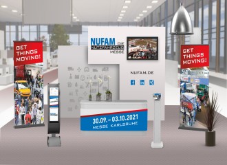 NUFAM zeigt Präsenz auf digitaler Nutzfahrzeugmesse