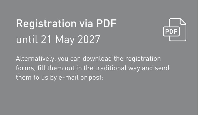 Regsitration NUFAM 2027
