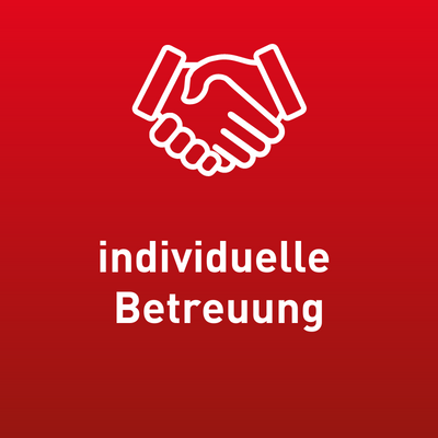 individuelle Betreuung