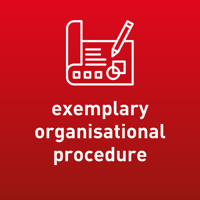 exemplary organisational procedure