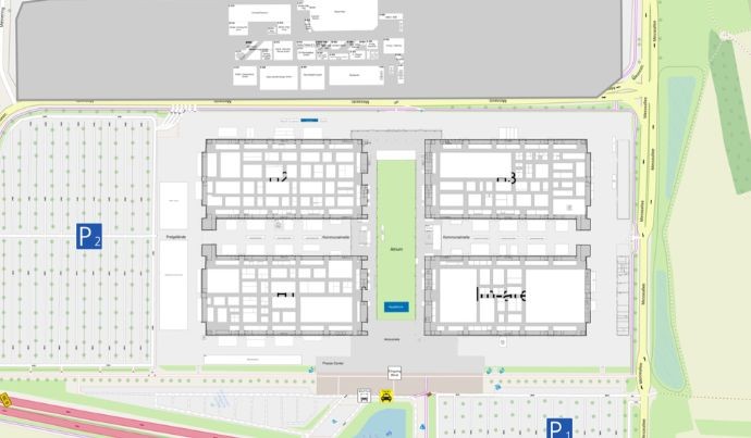 Hallenplan