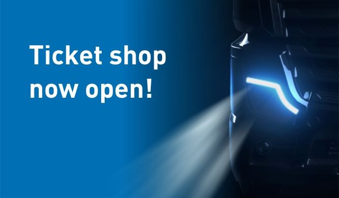 Ticket shop open