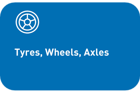 Tyres, Wheels and Axels