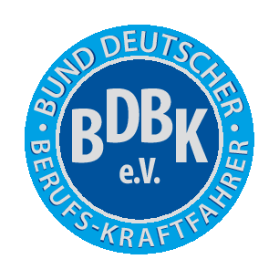 Logo BDBK Bund Deutscher Berufs-Kraftfahrer e.V. 