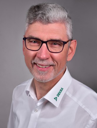 Portrait Ralph Weickgenannt, Branch Manager, DEKRA Automobil GmbH