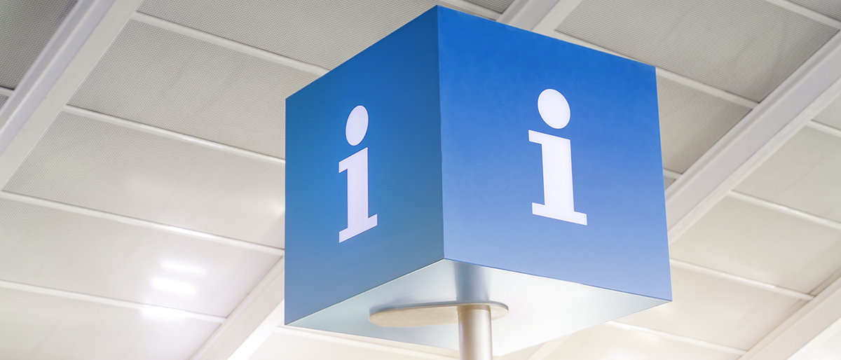 Symbolschild Infocounter