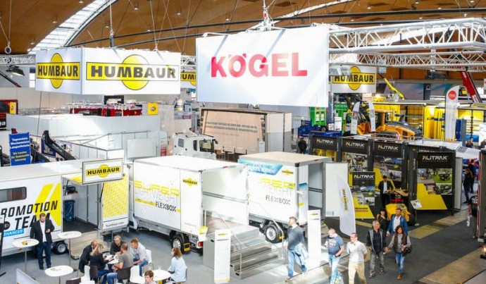 Trailers, bodies, systems Trailers, bodies, systems at NUFAM_ Humbaur_Kögel