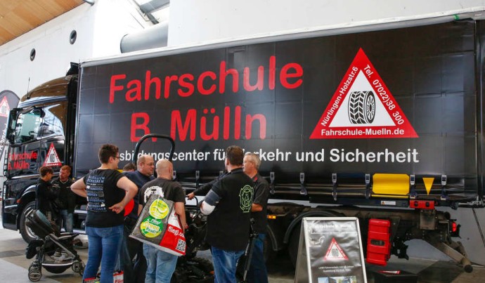 Services at NUFAM Truck from Fahrschule B. Müln