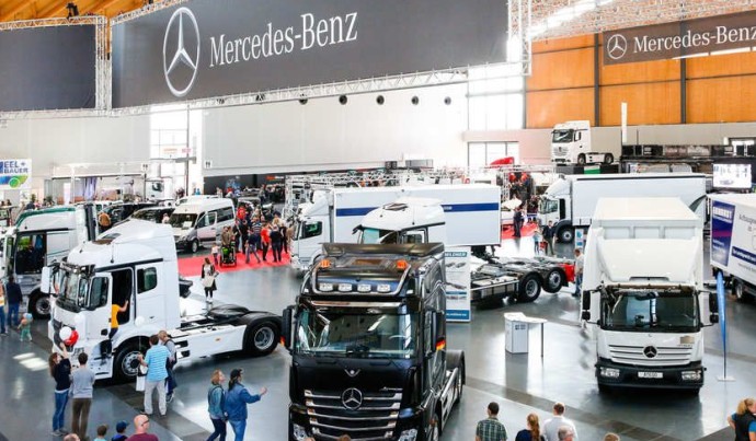 Commercial vehicles Commercial vehicles at NUFAM _ Mercedes Benz_ S&G