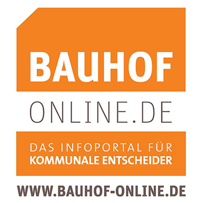 Logo vom bauhof online