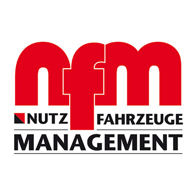 Logo vom nfm, dem Nutzfahrzeuge Management