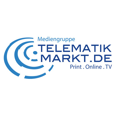 Logo vom Telematik Markt