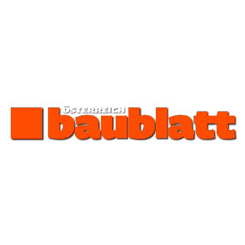 Logo vom baublatt Österreich