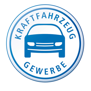 Logo Innung des Kraftfahrzeuggewerbes Karlsruhe